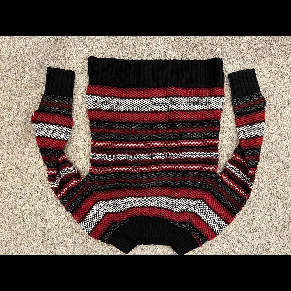 Knit sweater